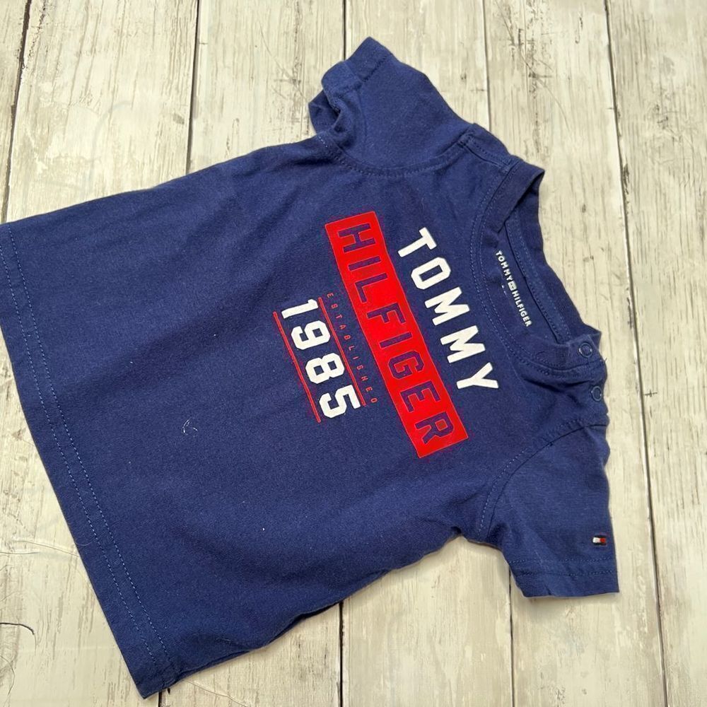 Tommy Hilfiger toddler t-shirt 3-6 mo